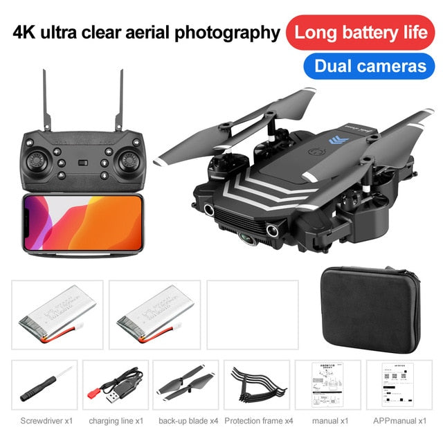 Foldable Arm Quadcopter Drone