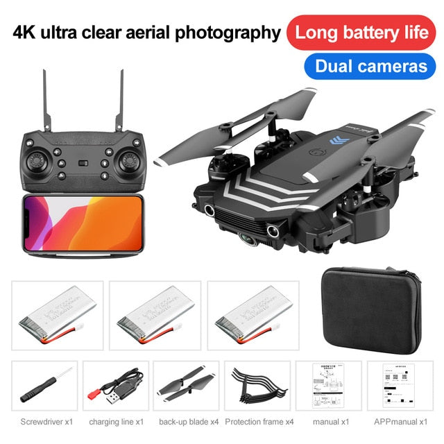 Foldable Arm Quadcopter Drone