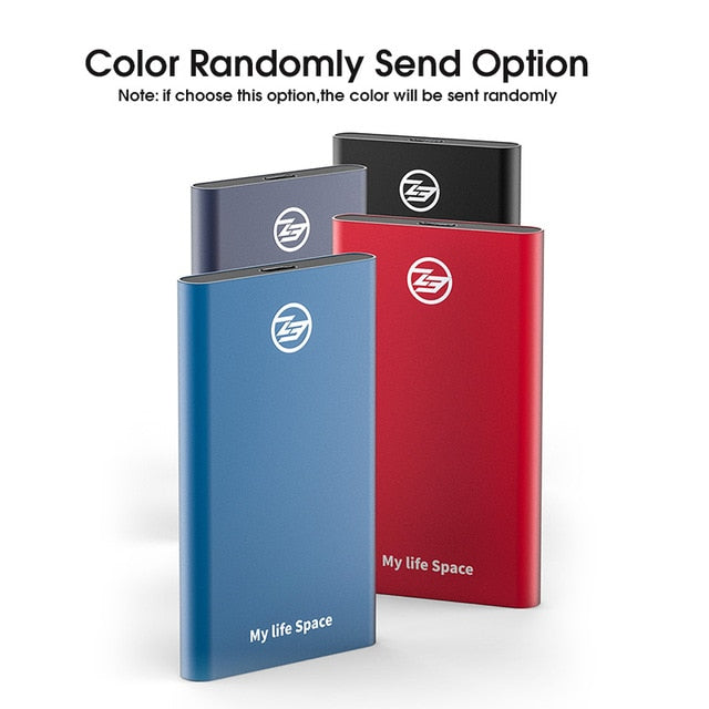 Portable SSD External Hard Drive