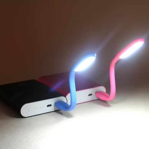 Mini Flexible Bendable USB Light