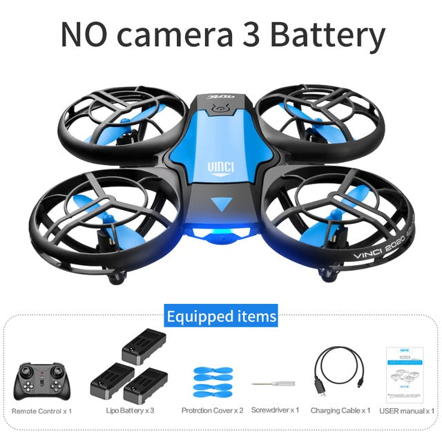 Mini Drone With HD Wide Angle Camera
