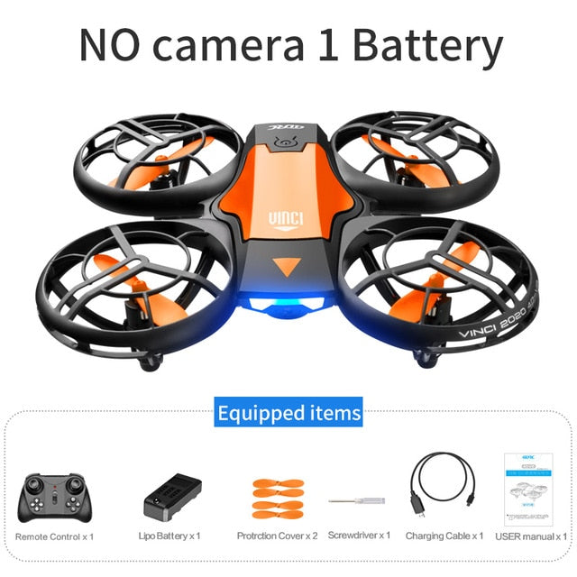 Mini Drone With HD Wide Angle Camera