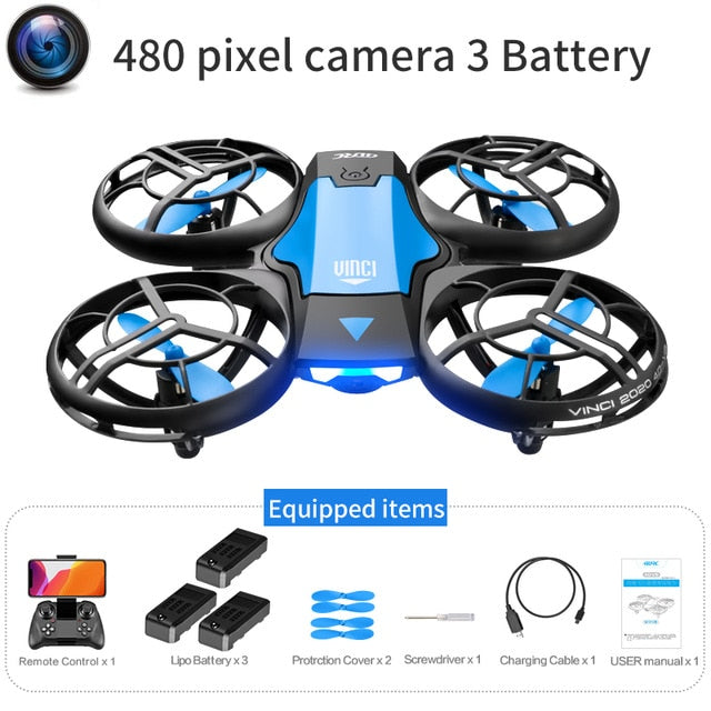 Mini Drone With HD Wide Angle Camera