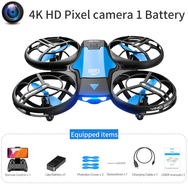 Mini Drone With HD Wide Angle Camera
