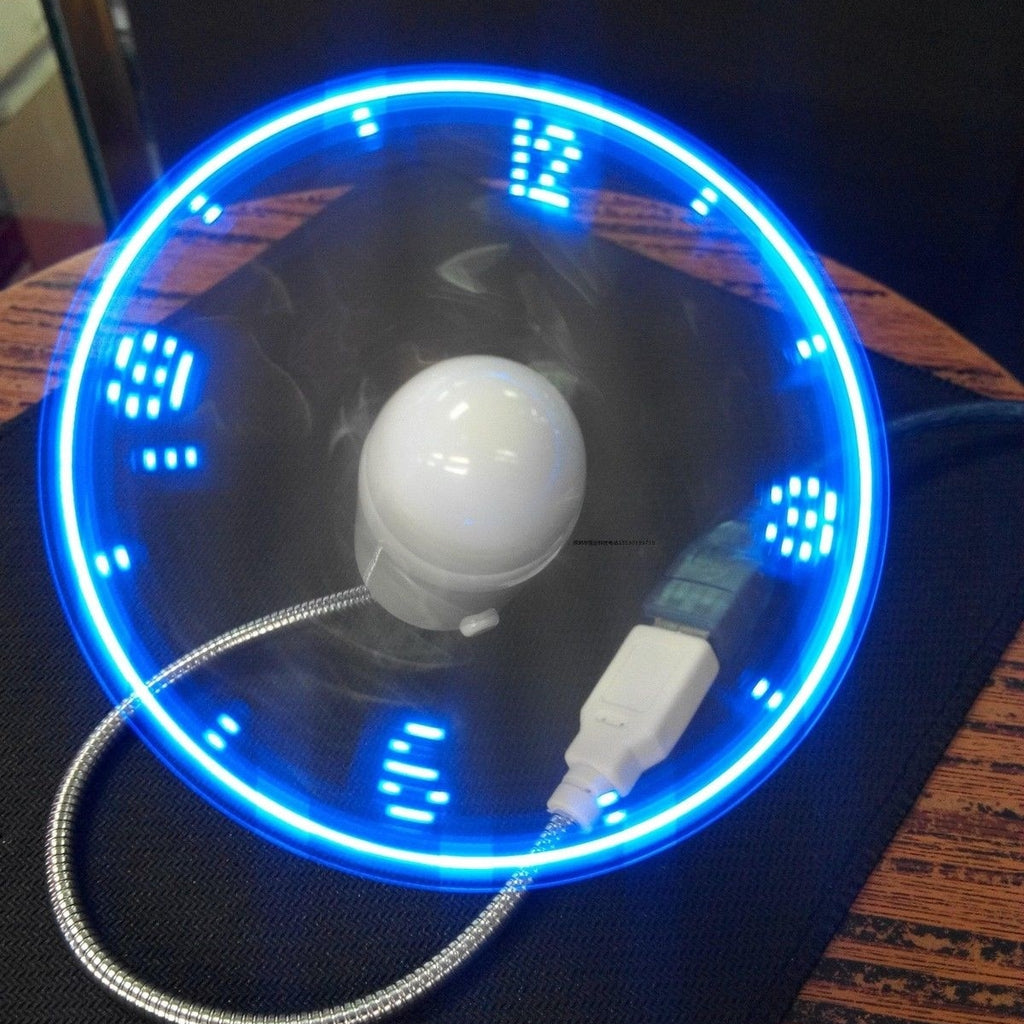 LED Light USB Fan
