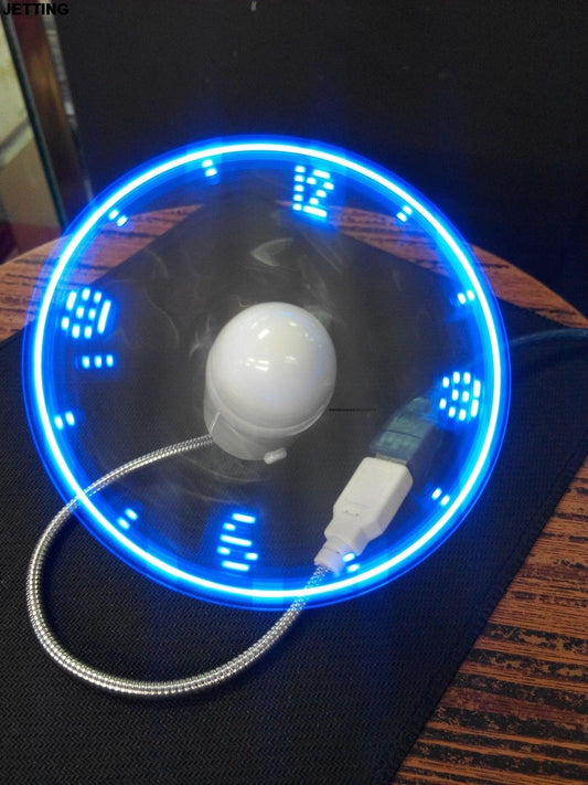 LED Light USB Fan
