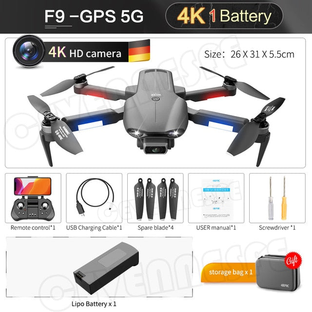 Dual HD Camera Quadcopter Drone