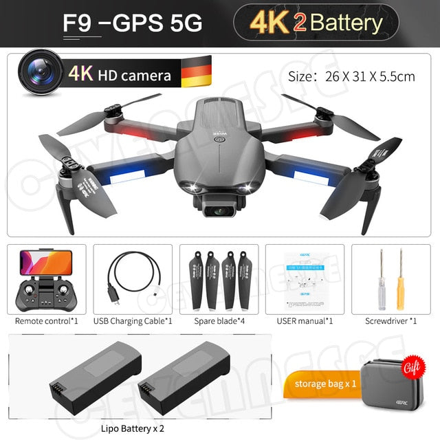 Dual HD Camera Quadcopter Drone