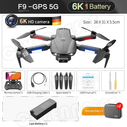 Dual HD Camera Quadcopter Drone