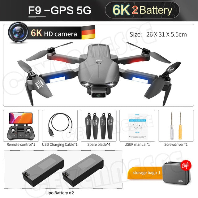 Dual HD Camera Quadcopter Drone