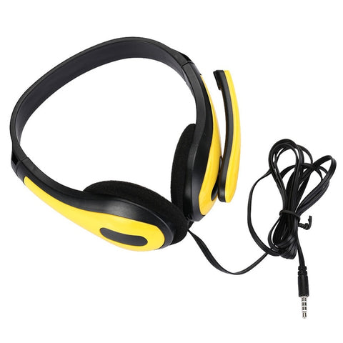 Wired Headphone With Microphone