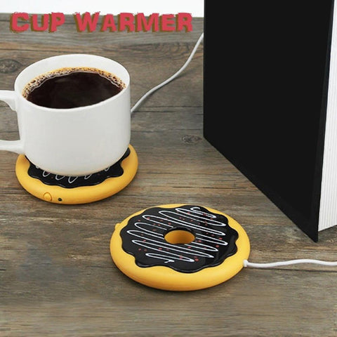 USB Silicone thin Cup-Pad Coffee Warmer